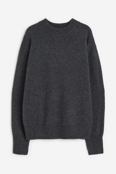 Fine-knit Sweater - Dusty blue - Ladies | H&M US | H&M (US + CA)