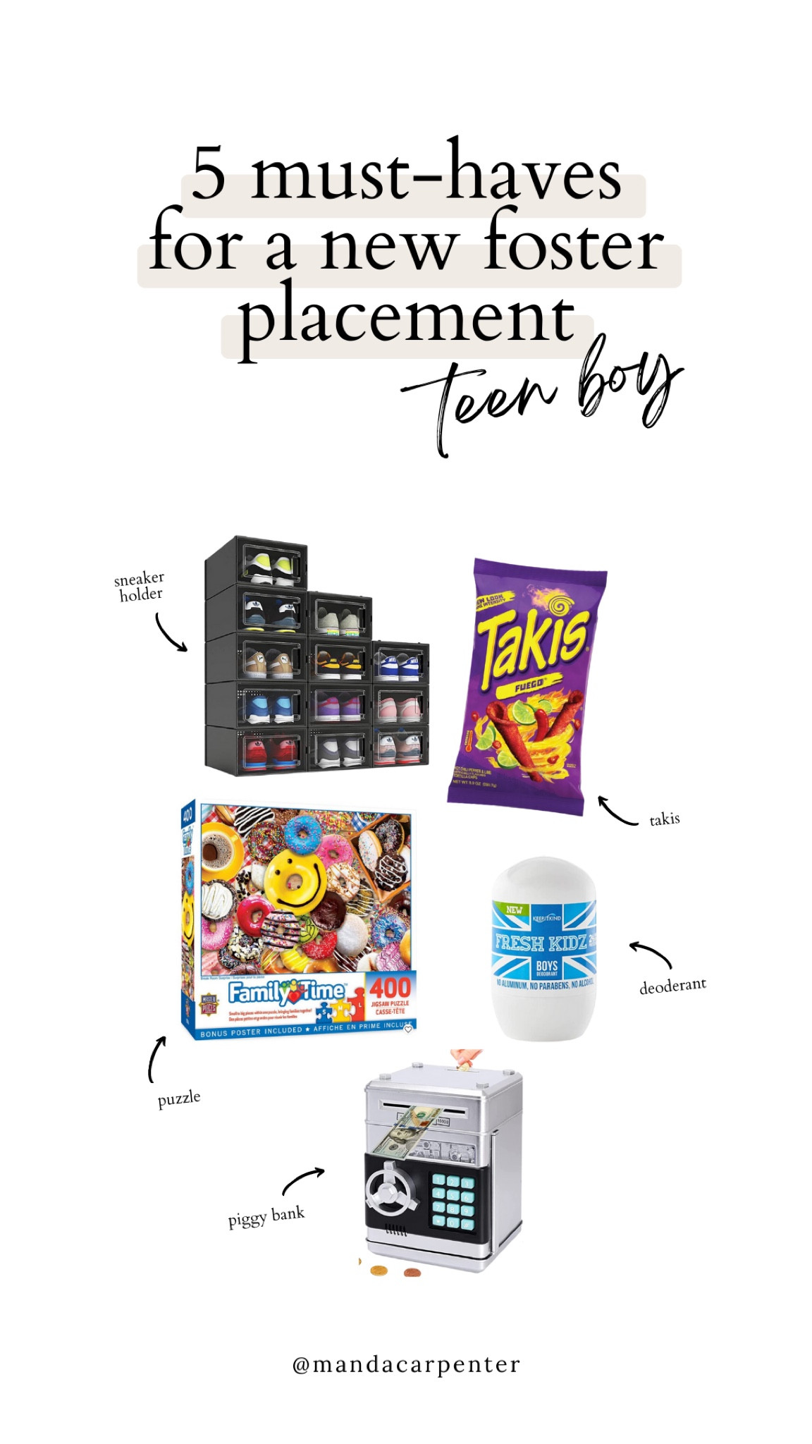 A few fun things and a few practical things to grab before you welcome a teen boy into your home 🤍

#LTKfamily #LTKunder100 #LTKkids