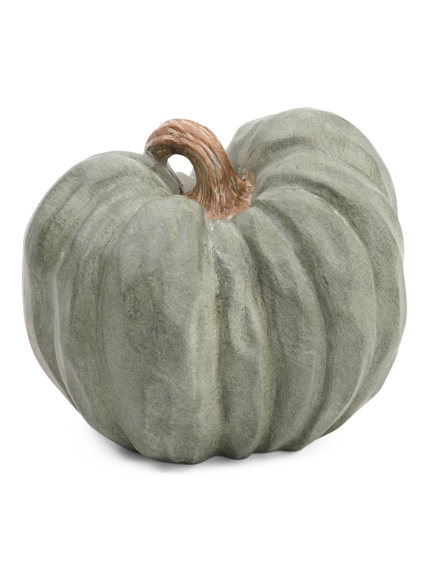 7in Resin Pumpkin | TJ Maxx