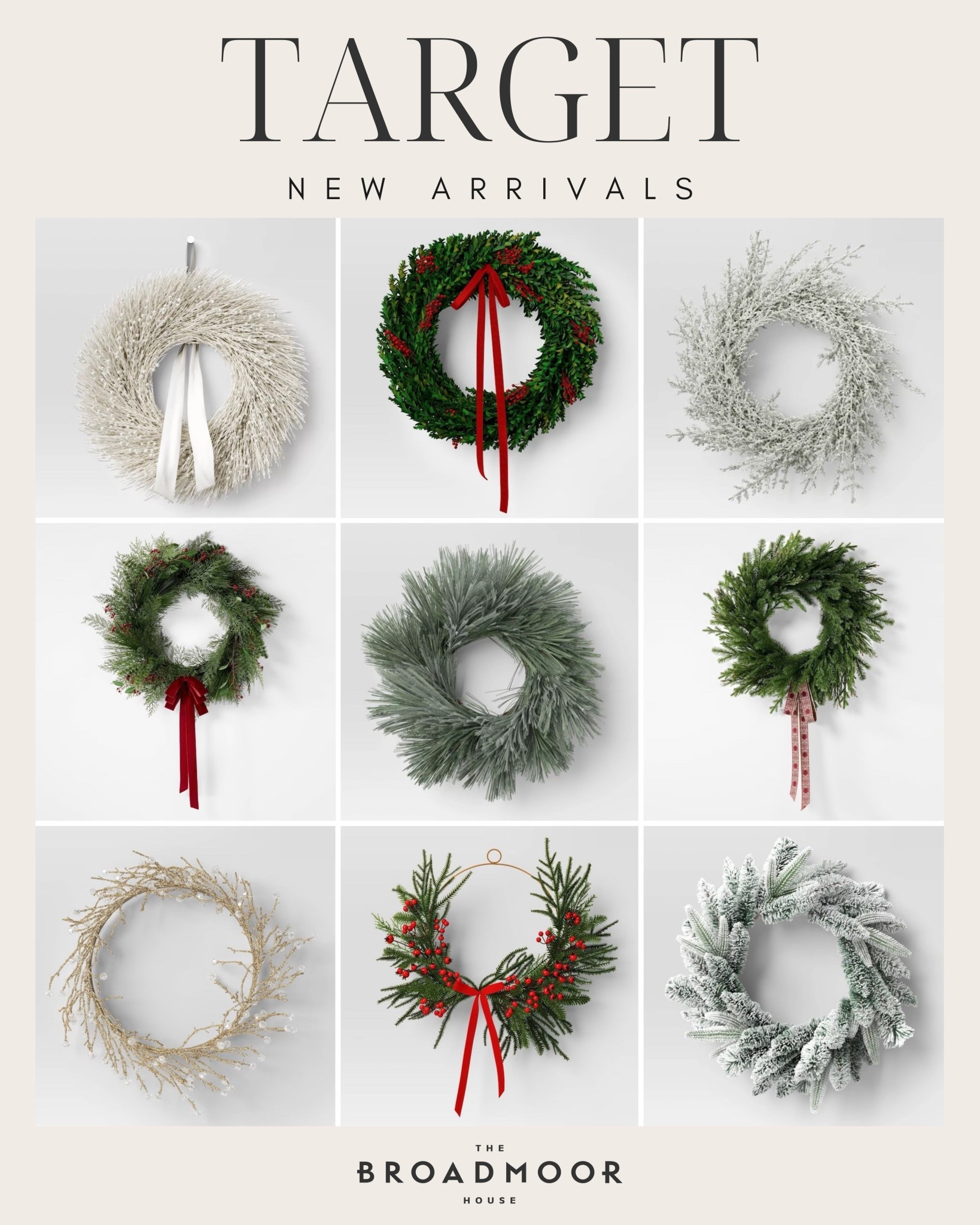Gorgeous new Christmas wreaths at target!!

#LTKStyleTip #LTKSeasonal #LTKHome