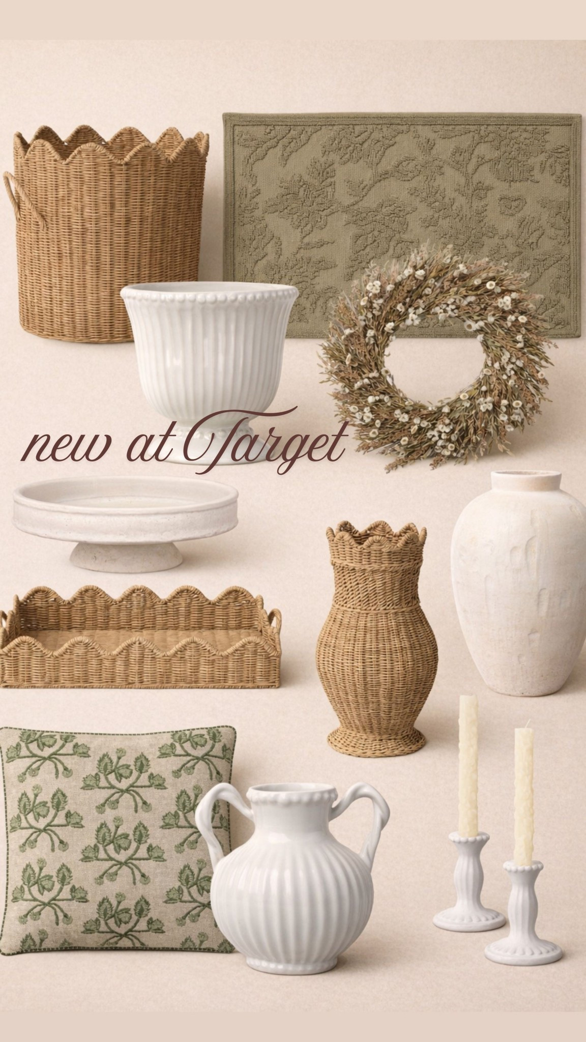 New home finds at target 🤍✨ these colors and textures are soooo good!! 

#LTKHome #LTKSeasonal