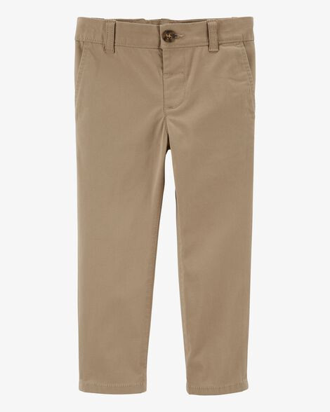 Toddler Boy Pants - Khaki | Carter's Inc
