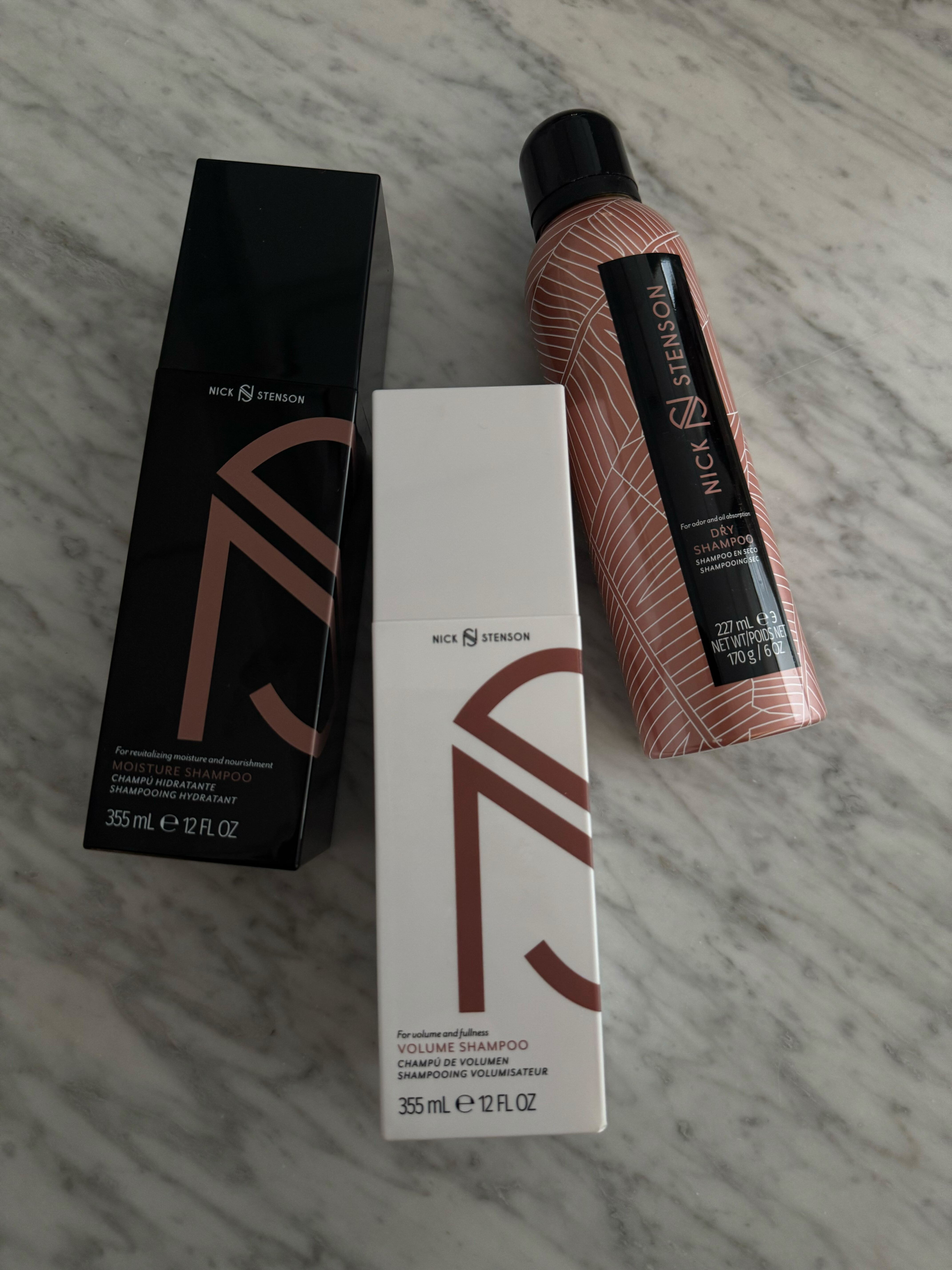 Current hair care favorites! ✨🫶🏼

-Nick Stenson Moisture Shampoo
-Nick Stenson Volume Shampoo
-Nick Stenson Dry Shampoo 


 

#LTKselfcare #LTKBeauty #LTKgrwm