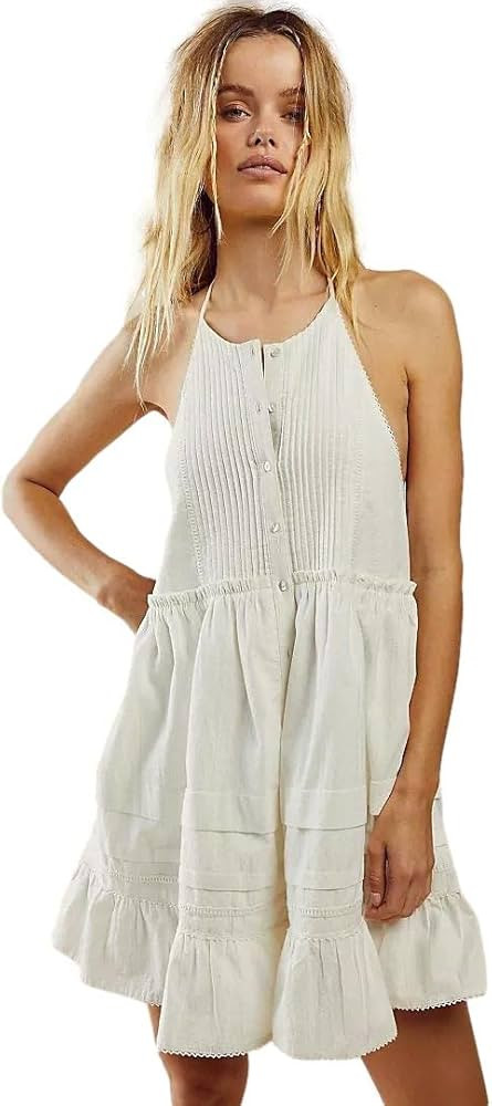 Free People Desert Days Mini White MD (Women's 8-10) | Amazon (US)