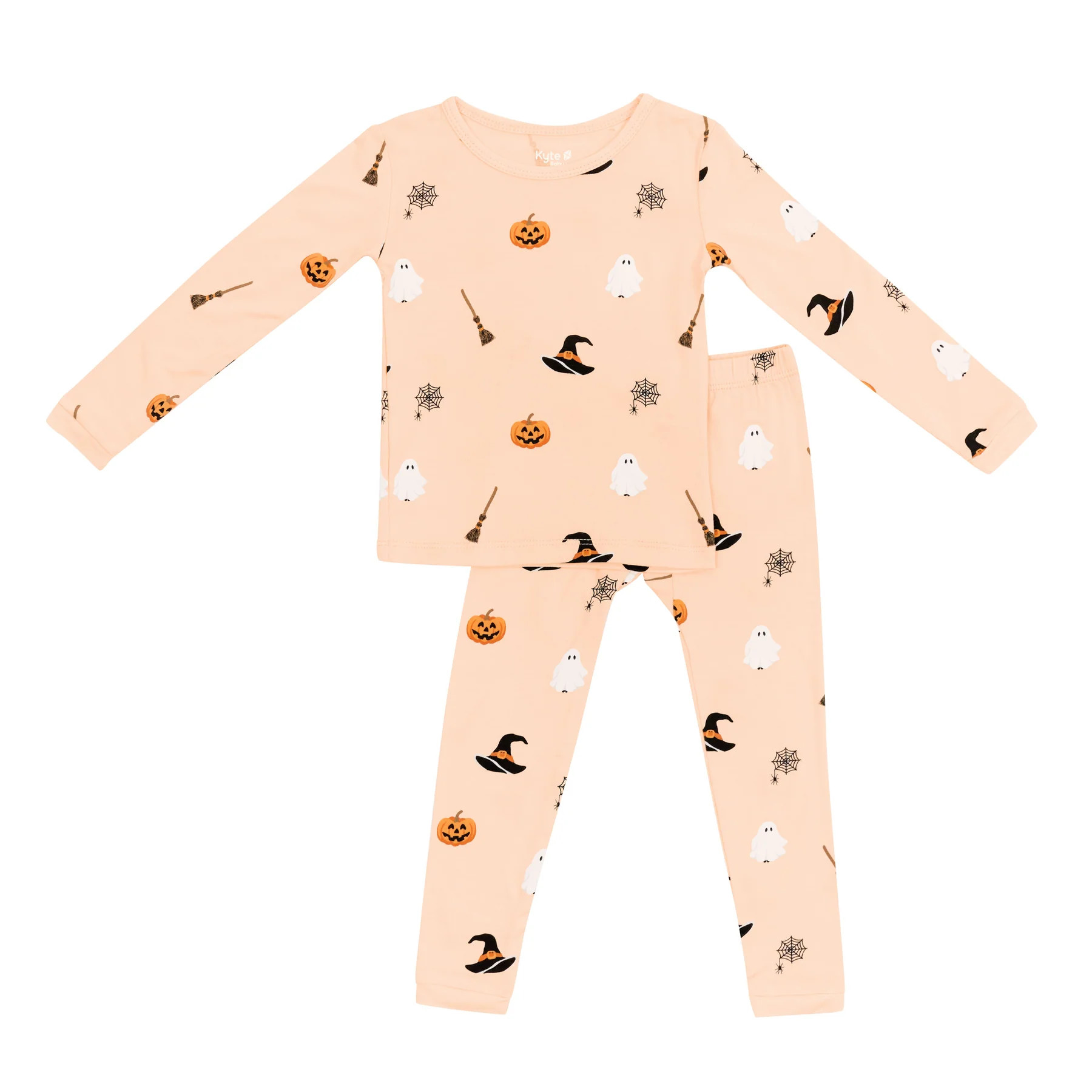 Long Sleeve Pajamas in Bewitched | Kyte Baby