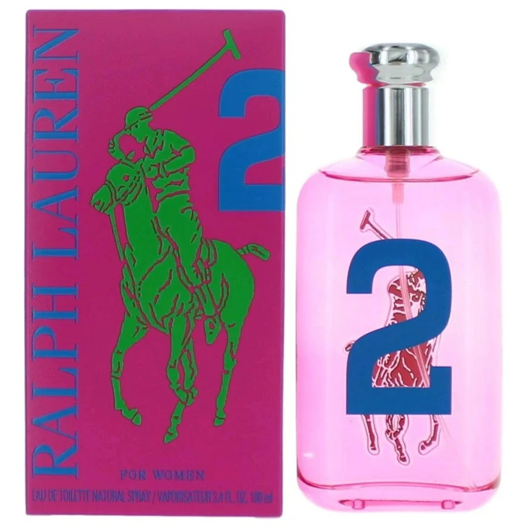 Polo Big Pony #2 by Ralph Lauren, 3.4 oz EDT Spray for Women | Walmart (US)