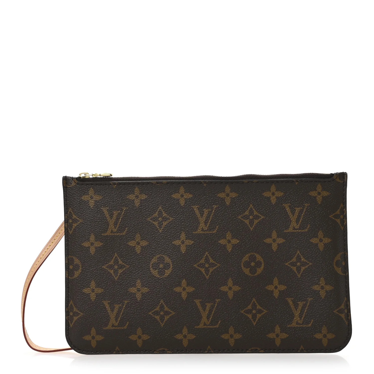 LOUIS VUITTON Monogram Neverfull MM GM Pochette | FASHIONPHILE | FASHIONPHILE (US)