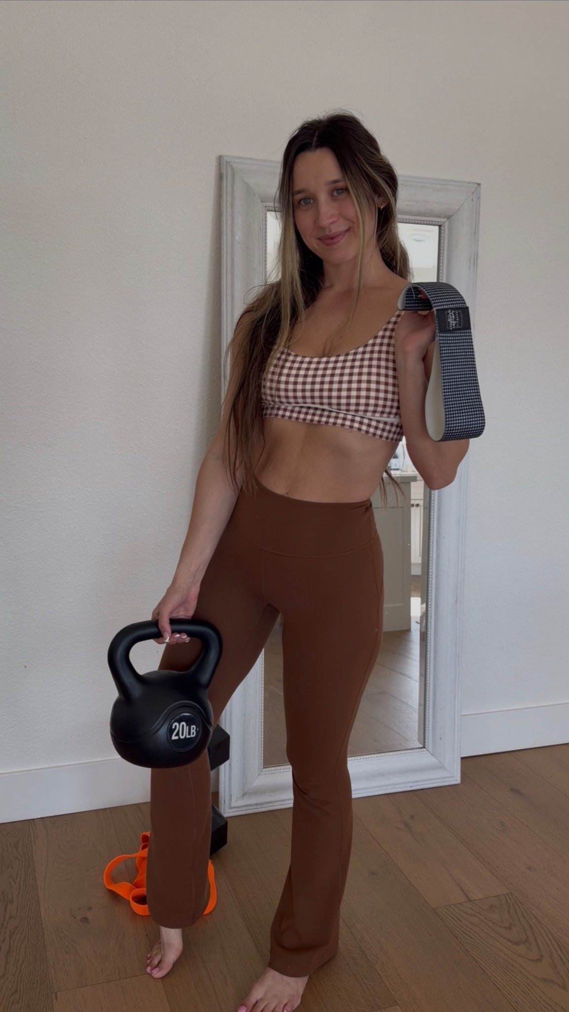 Cutest workout outfit!! The pants are Lululemon but sold out, i got the matching pants to the bra too - from Target!

#LTKfitnessgoals #LTKootd #LTKmomlife