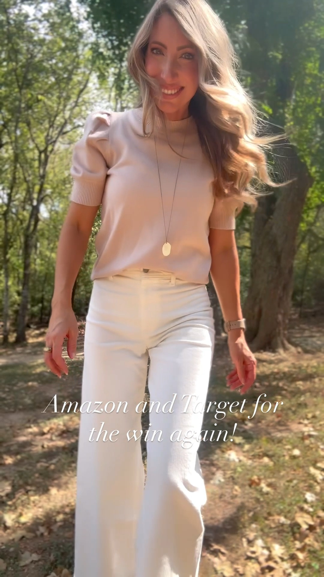 Love this neutral fall outfit. Wearing XS top, size 2 in jeans. Amazon sweater, target jeans, thanksgiving, thanksgiving outfit, neutral fall outfit, neutral winter outfit, target jeans. Glassalwaysfull 

#LTKSeasonal #LTKootd #LTKOver40