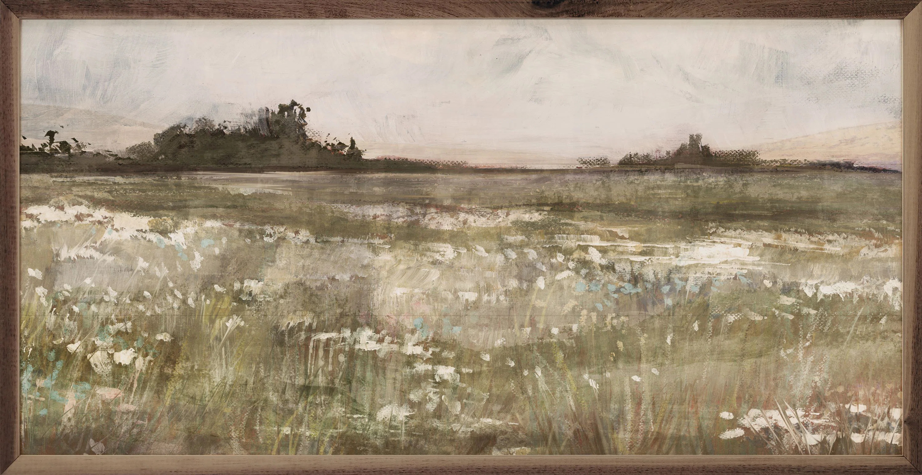 " Moody Field " by Nina Blue | Wayfair North America