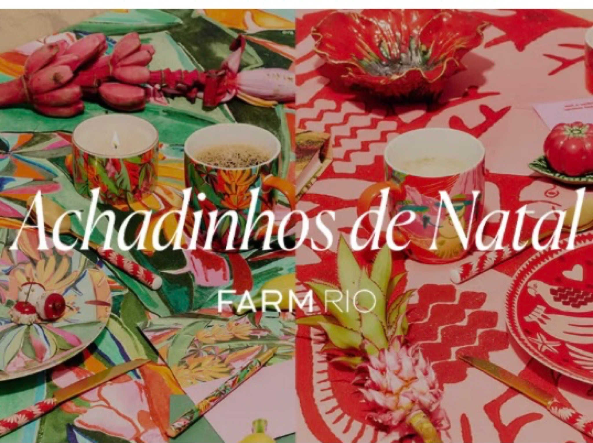 Apaixonada nos achadinhos de Natal da Farm. Lindas opções para presentear e se presentear também 💕

#LTKbrasil