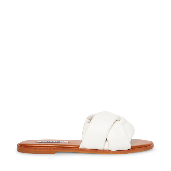 GEORGINA WHITE LEATHER 

  @media (min-width: 20em){
    .adaptive-badge {
      display: inline-... | Steve Madden (US)