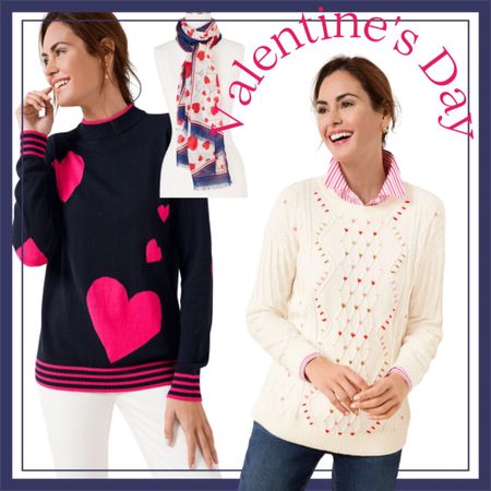 SALE ALERT!!!
60% off markdowns
25% off full priced items
Use code CLASSIC at checkout…

Make her your Queen of Hearts for #ValentinesDay 
Sweater - Business Casual - Jeans - Valentines Day - Hearts ♥️ 

Follow my shop @fashionistanyc on the @shop.LTK app to shop this post and get my exclusive app-only content!

#liketkit #LTKworkwear #LTKU #LTKunder100 #LTKFind #LTKGiftGuide #LTKsalealert
@shop.ltk
https://liketk.it/419yJ