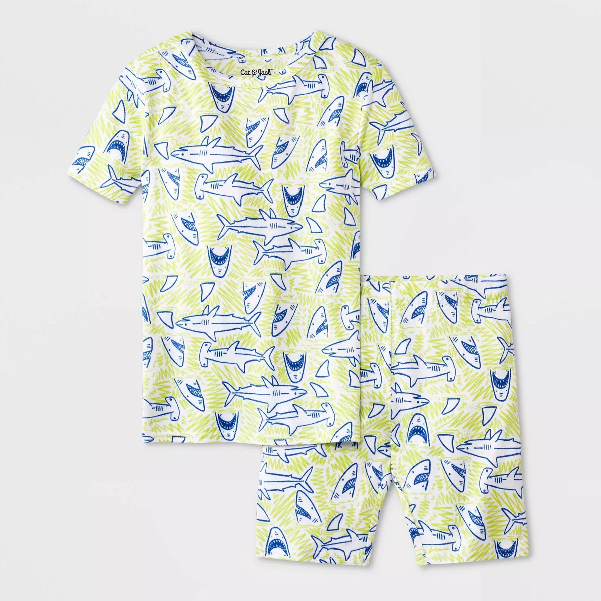Boys' Soft Brushed Snug Fit Tie-Dye Pajama Set - Cat & Jack™ | Target