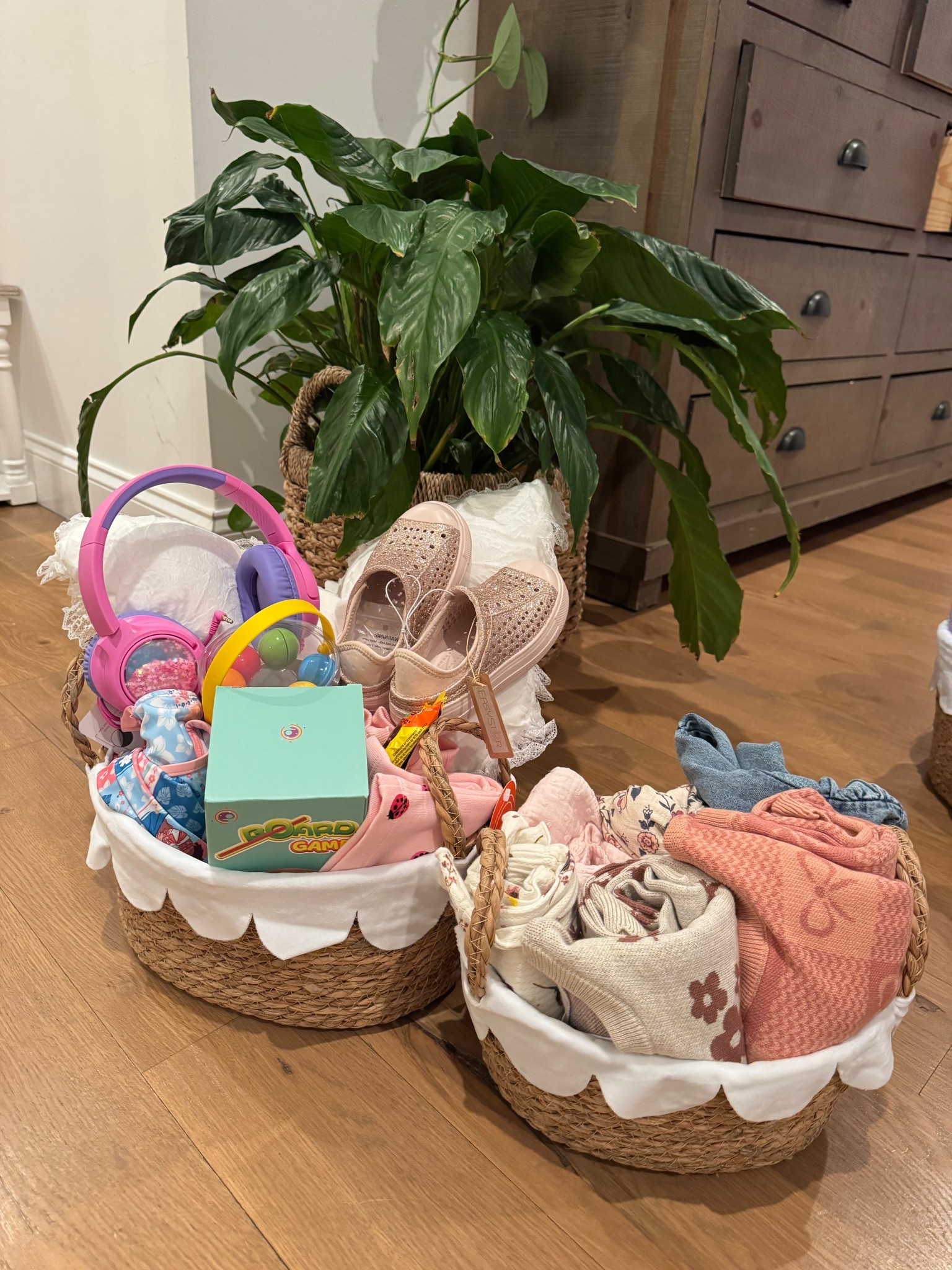 2 year old Easter basket bunny 🧺 

#LTKKids