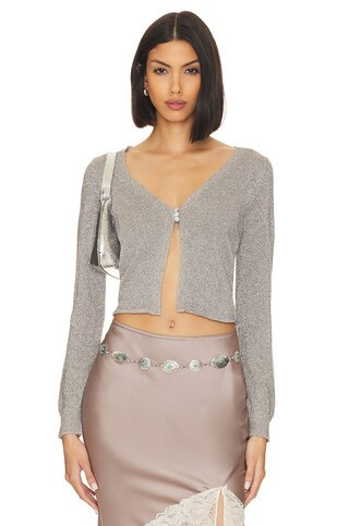 Emmaline Cardi Top
                    
                    Free People | Revolve Clothing (Global)