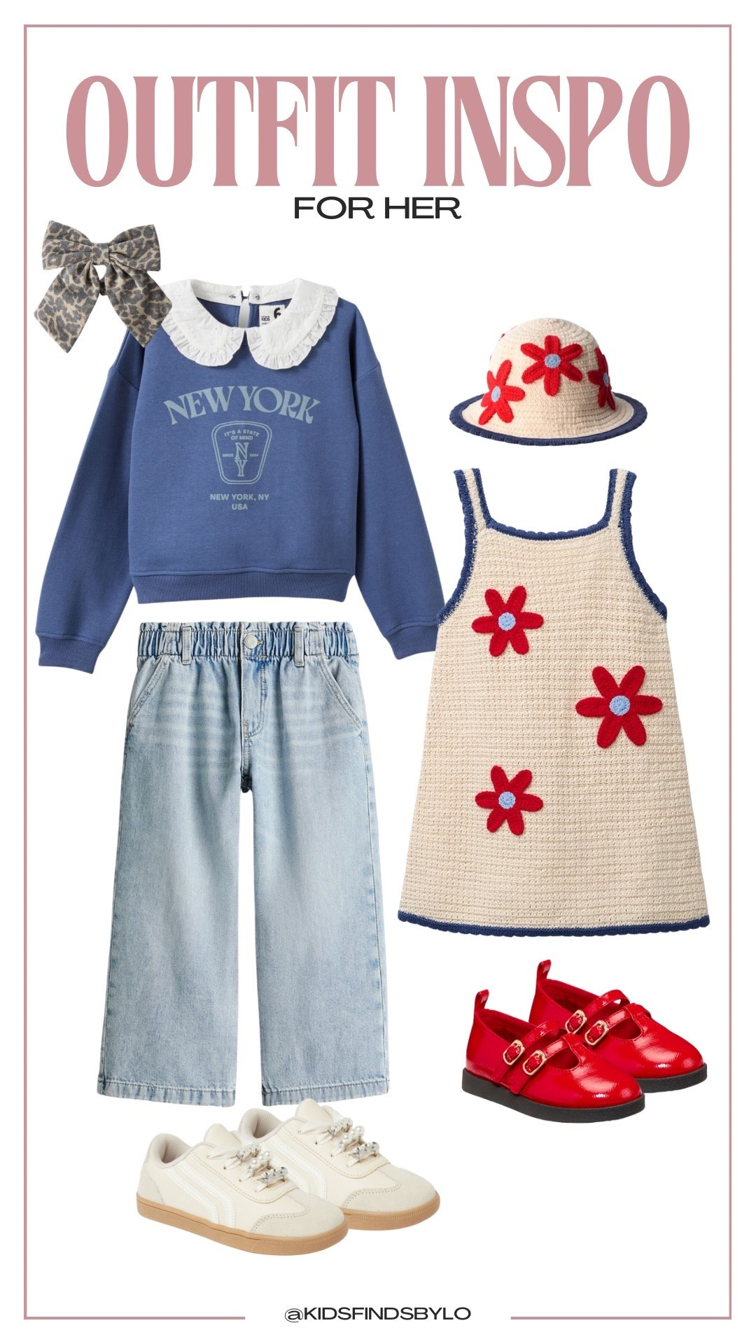 Outfit inspo for girls! ❤️

#LTKKids #LTKFamily #LTKBaby