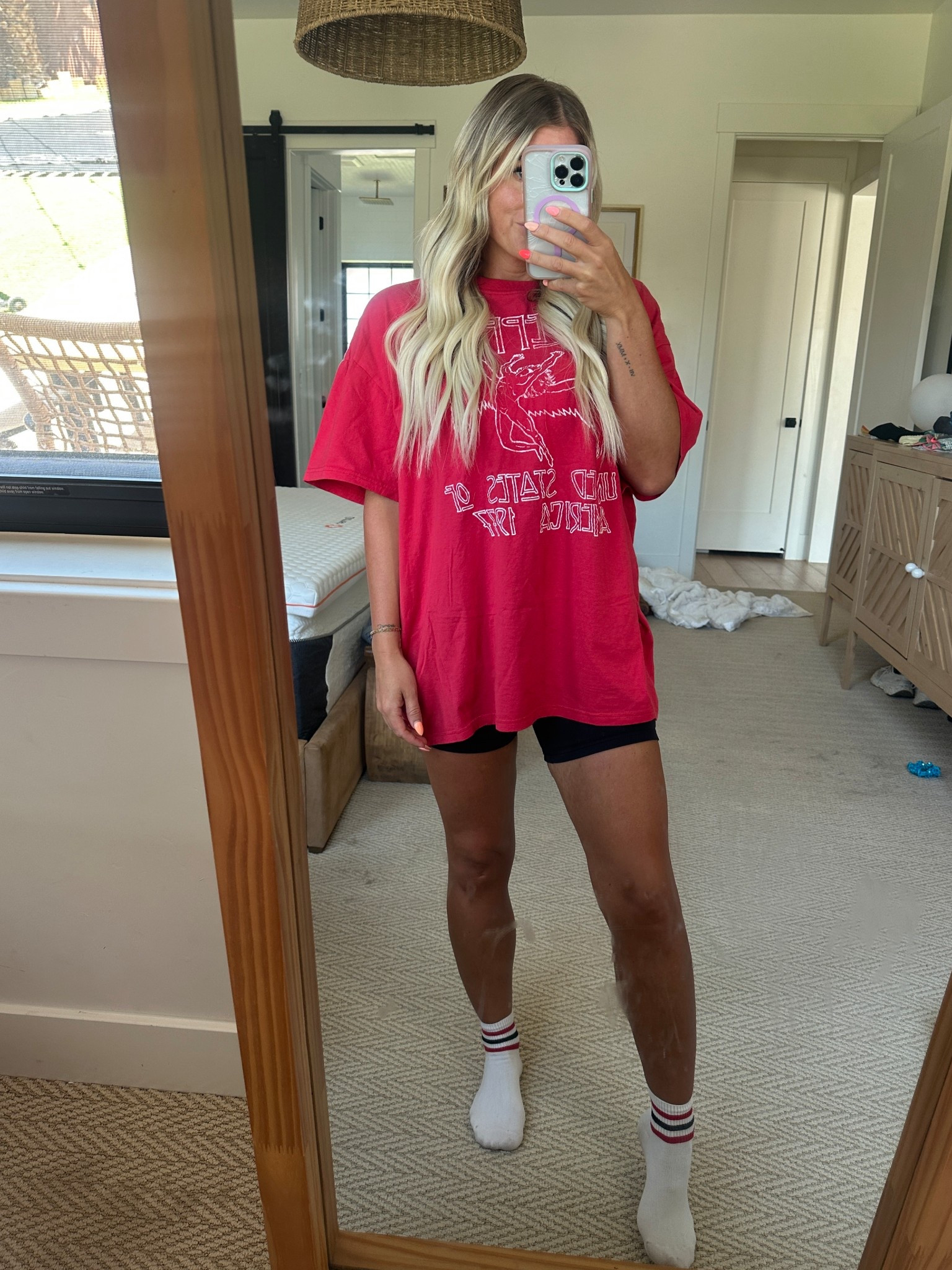 Oversized graphic tees just hit different! This one’s so lightweight and soft!! Wearing the S/M 

#LTKU #LTKStyleTip #LTKPetite