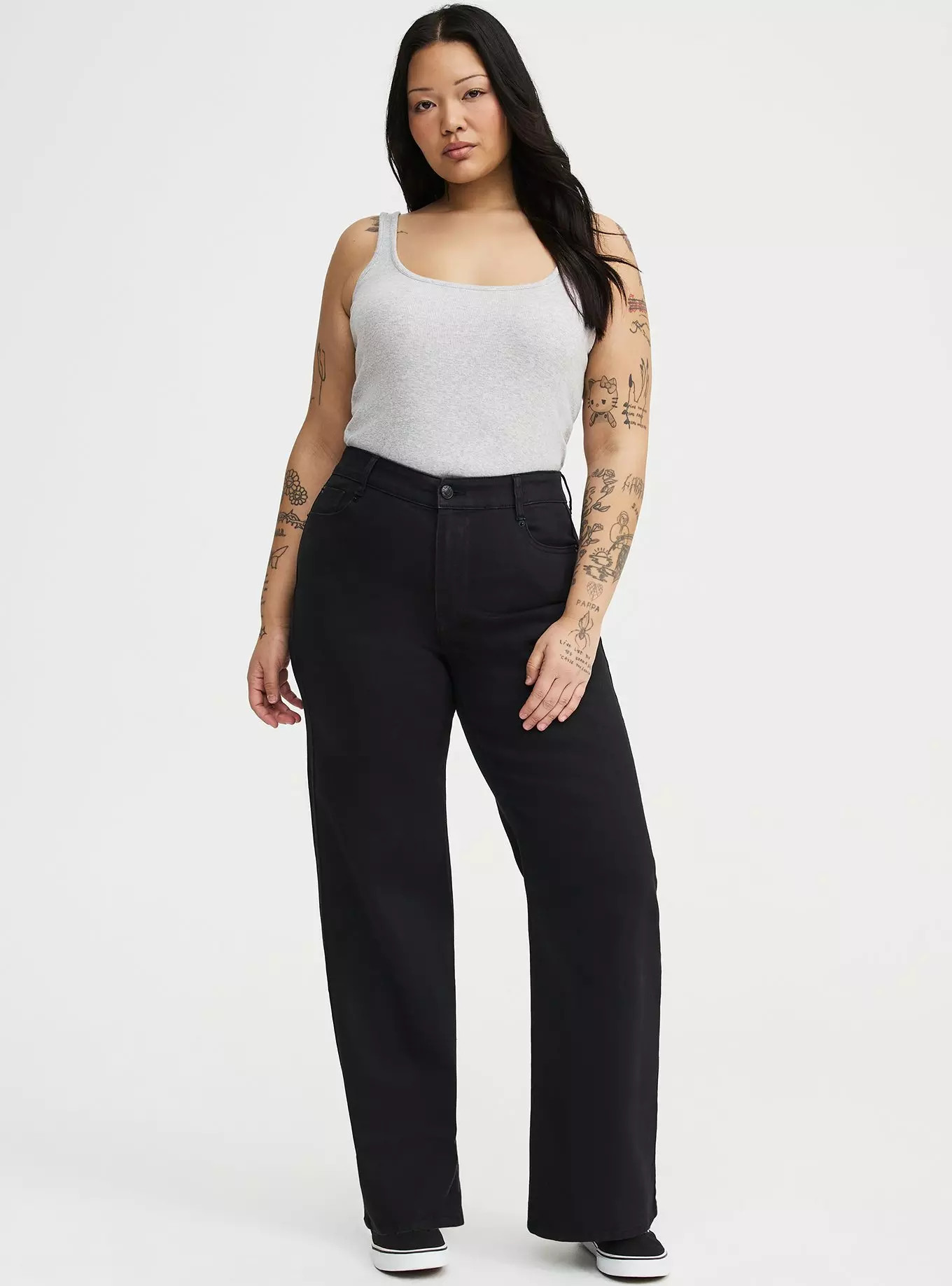 High-Rise Wide-Leg Jean | Torrid (US & Canada)
