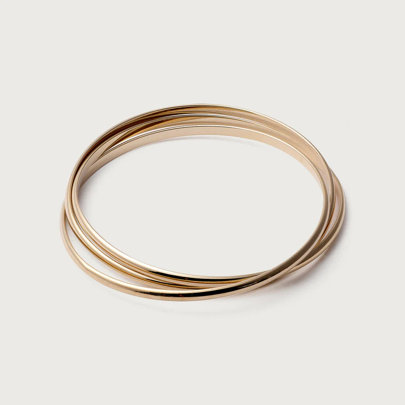 TRIPLE BANGLE | Erica Woolston