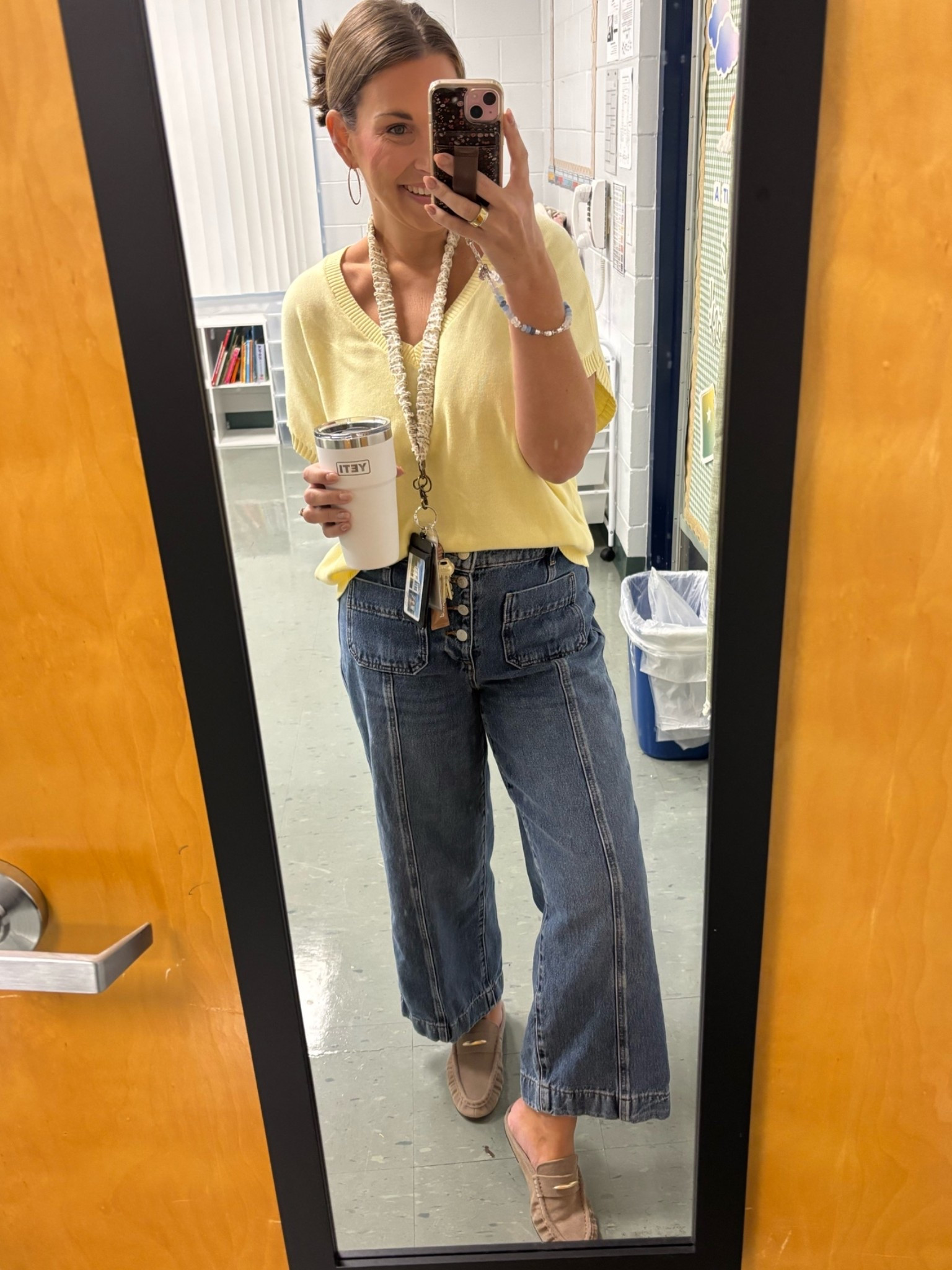 Casual fall outfit! Lightweight sweater top & flats 🍁🤩 

Medium

#LTKootd #LTKdayinmylife #LTKWorkwear