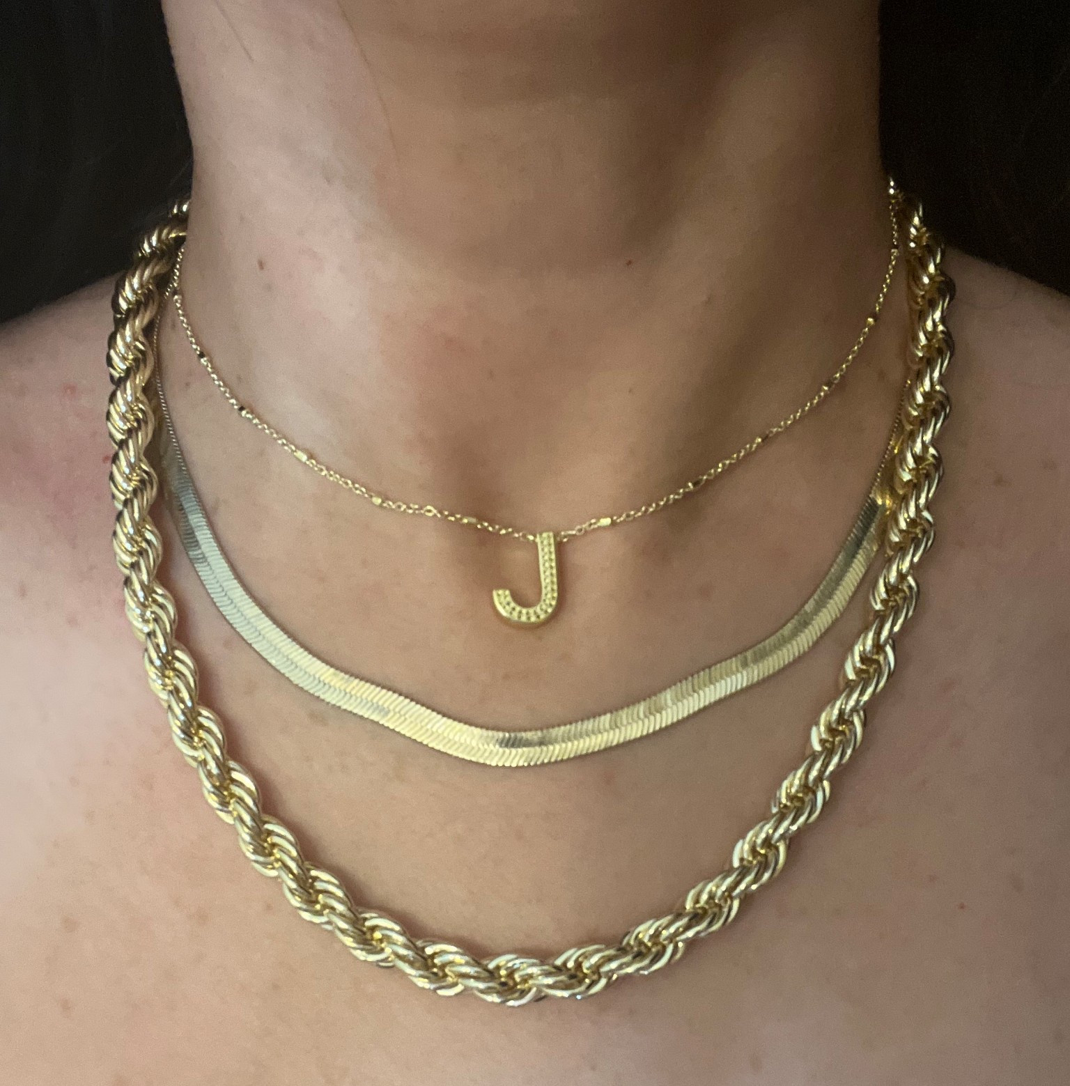 Kendra Scott gold Necklace stack
Neck candy
Initial necklace
Flat necklace
Rope chain
Gift idea

#LTKFindsUnder100 #LTKStyleTip #LTKFindsUnder50