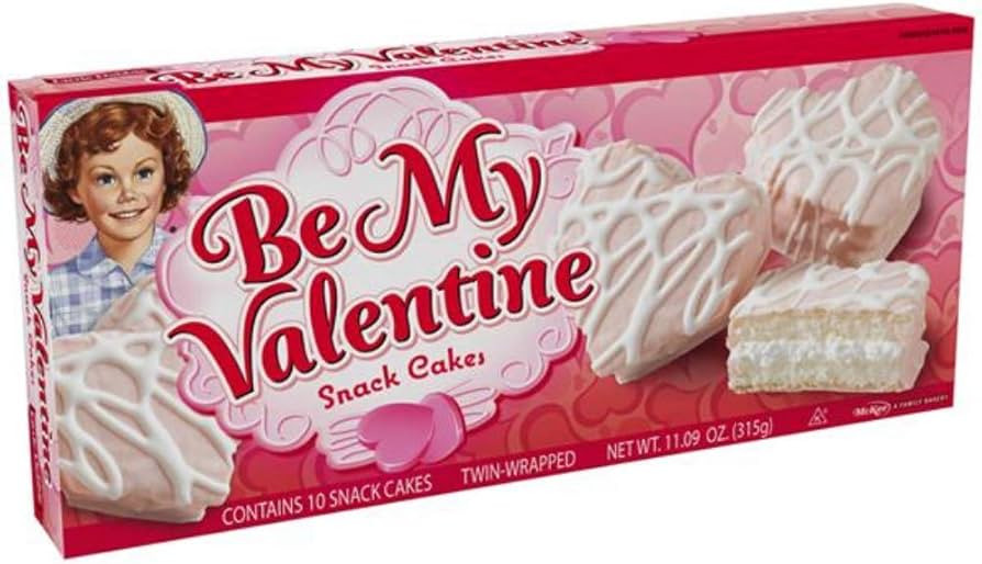 Little Debbie | Be My Valentine Cake | Vanilla | 4 Count | Amazon (US)