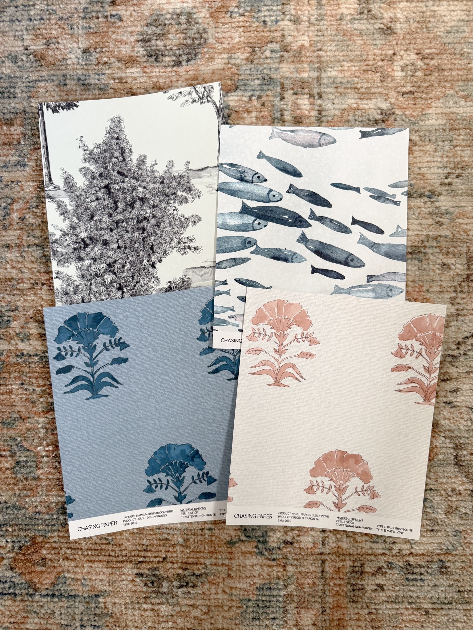 Scheming a new project and these are the wallpaper samples that I’m considering. They’re all totally different!! Which is your favorite? ! 

Bathroom inspo, bathroom design, bathroom decor, wallpaper inspo, DIY, peel-and-stick, Chasing Paper 

#LTKstorytime #LTKdayinmylife #LTKHome