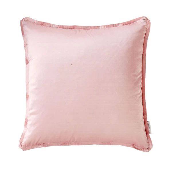 Blossom French Welt Silk Pillow | Caitlin Wilson Design