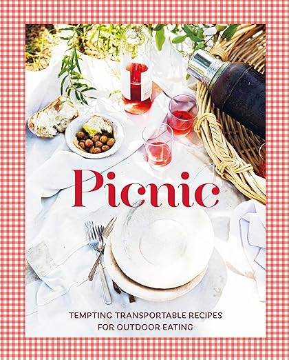 Picnic: Tempting transportable recipes for outdoor eating      Hardcover – May 13, 2025 | Amazon (US)