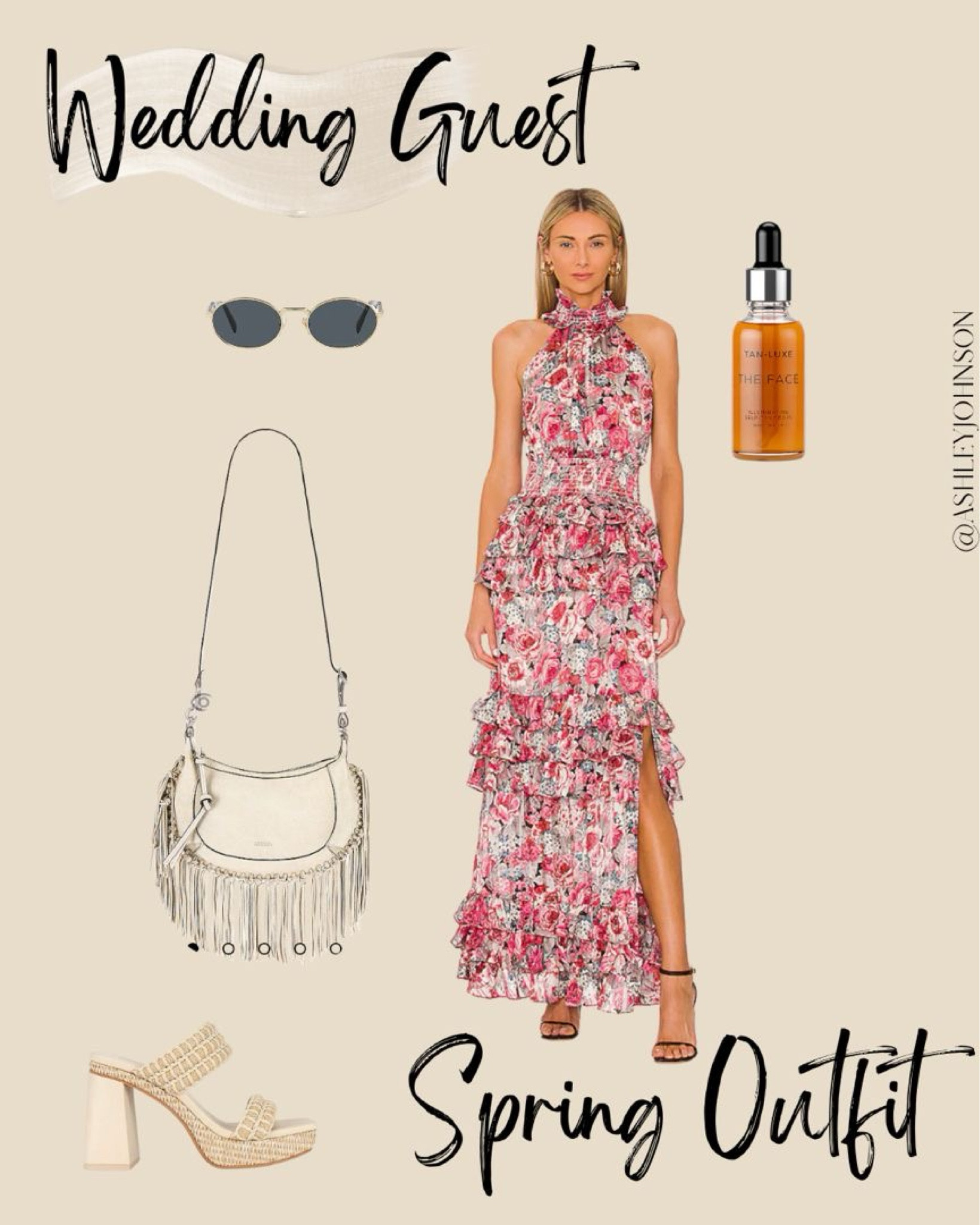 Here’s a beautiful but comfortable spring outfit or summer wedding guest outfit that you can also wear to your favorite country concert or summer festival!
#concertoutfit #maxidress #countryconcertoutfit #festivaloutfit #weddingguestoutfit

#LTKFestival #LTKitbag #LTKwedding
