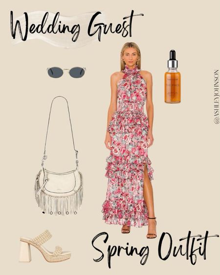 Here’s a beautiful but comfortable spring outfit or summer wedding guest outfit that you can also wear to your favorite country concert or summer festival!
#concertoutfit #maxidress #countryconcertoutfit #festivaloutfit #weddingguestoutfit

#LTKFestival #LTKitbag #LTKwedding