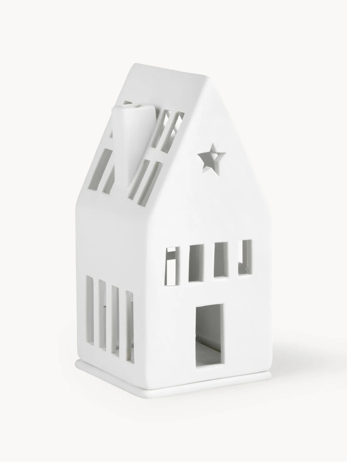 Porzellan-Lichthaus Living, H 13 cm | Westwing EU