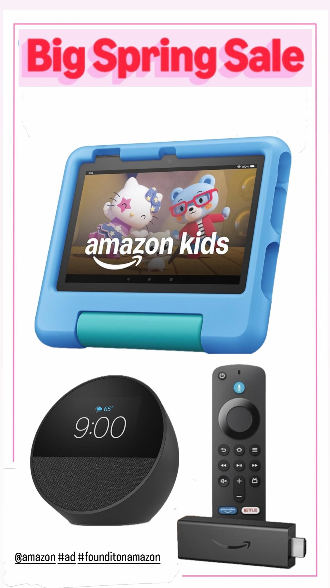 Amazon faves BIG SPRING DEALS 
@amazon #ad #founditonamazon