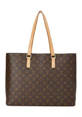 What Goes Around Comes Around Women Louis Vuitton Monogram Luco Bag - Final Sale, No Returns - - | Belk