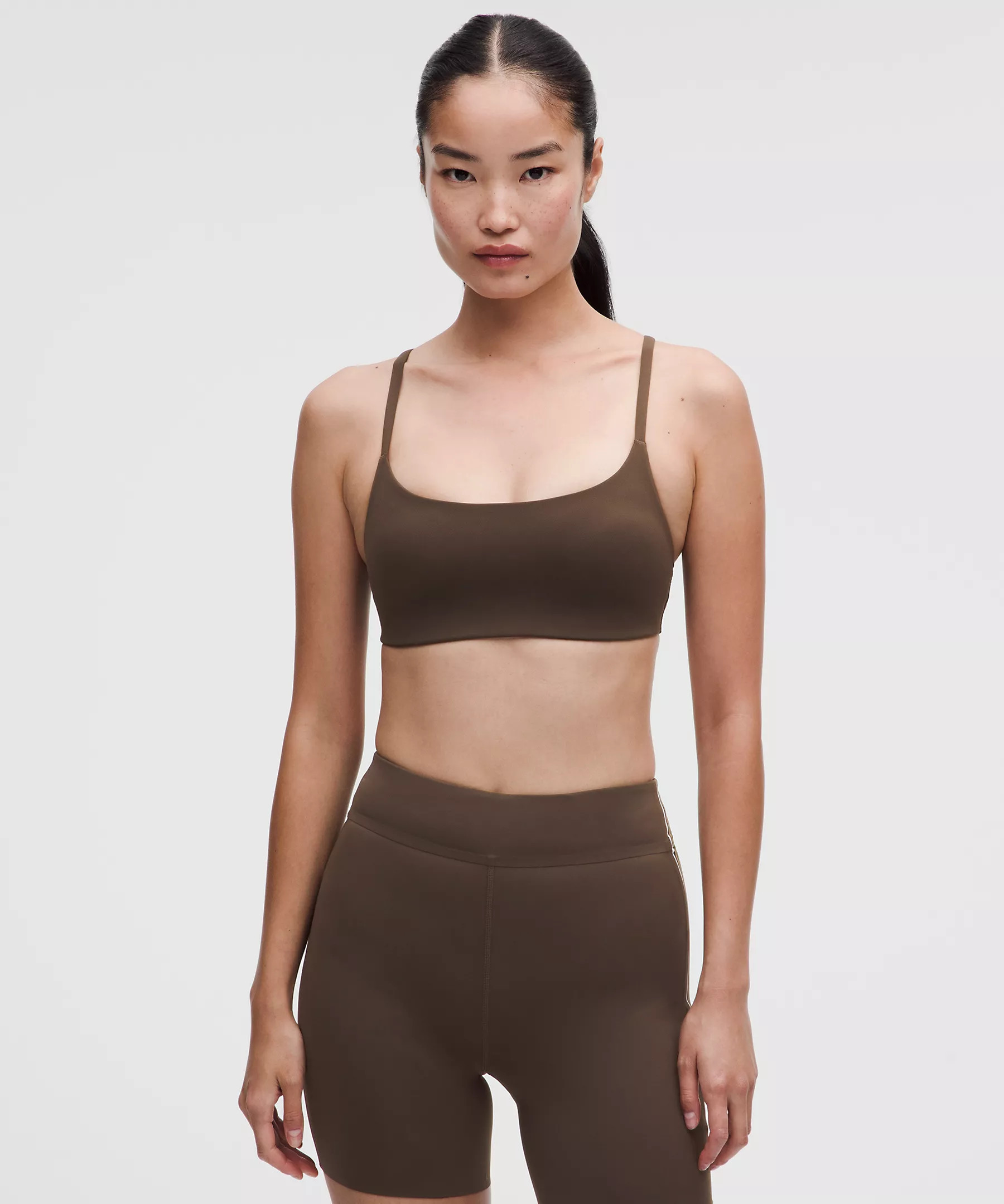 Wunder Train Strappy Racer Bra | Lululemon (US)