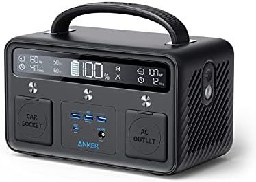 Anker Portable Power Station, Powerhouse II 300, 300W/288Wh Solar Generator with 110V AC Outlet/6... | Amazon (US)