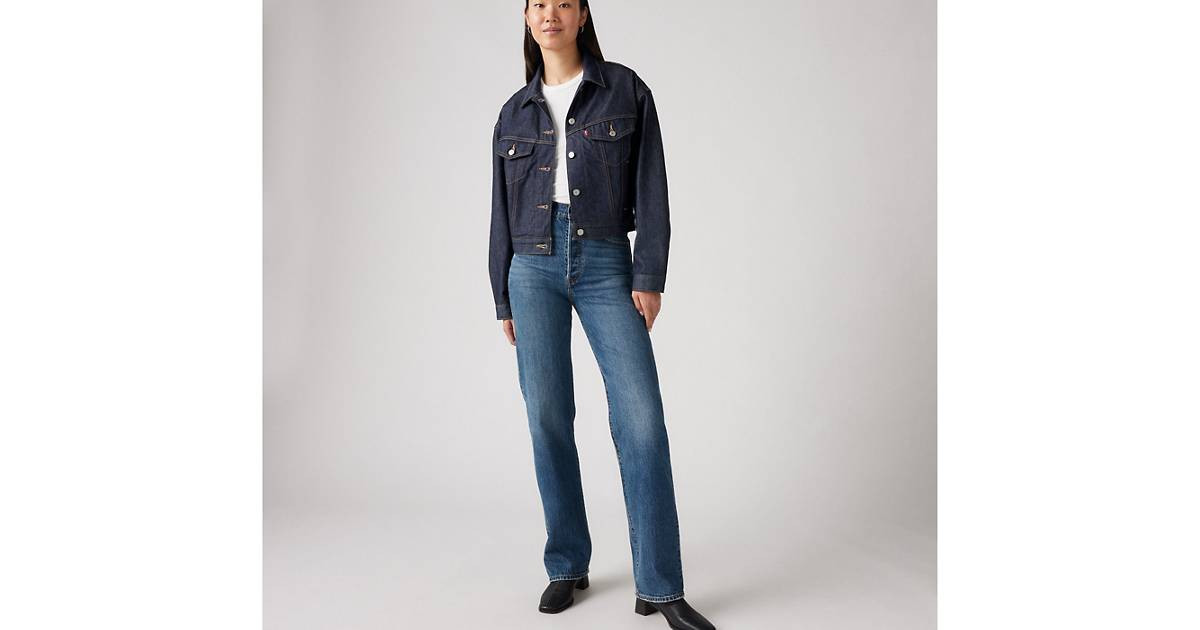 Ribcage Full Length Women's Jeans | Levi's US
