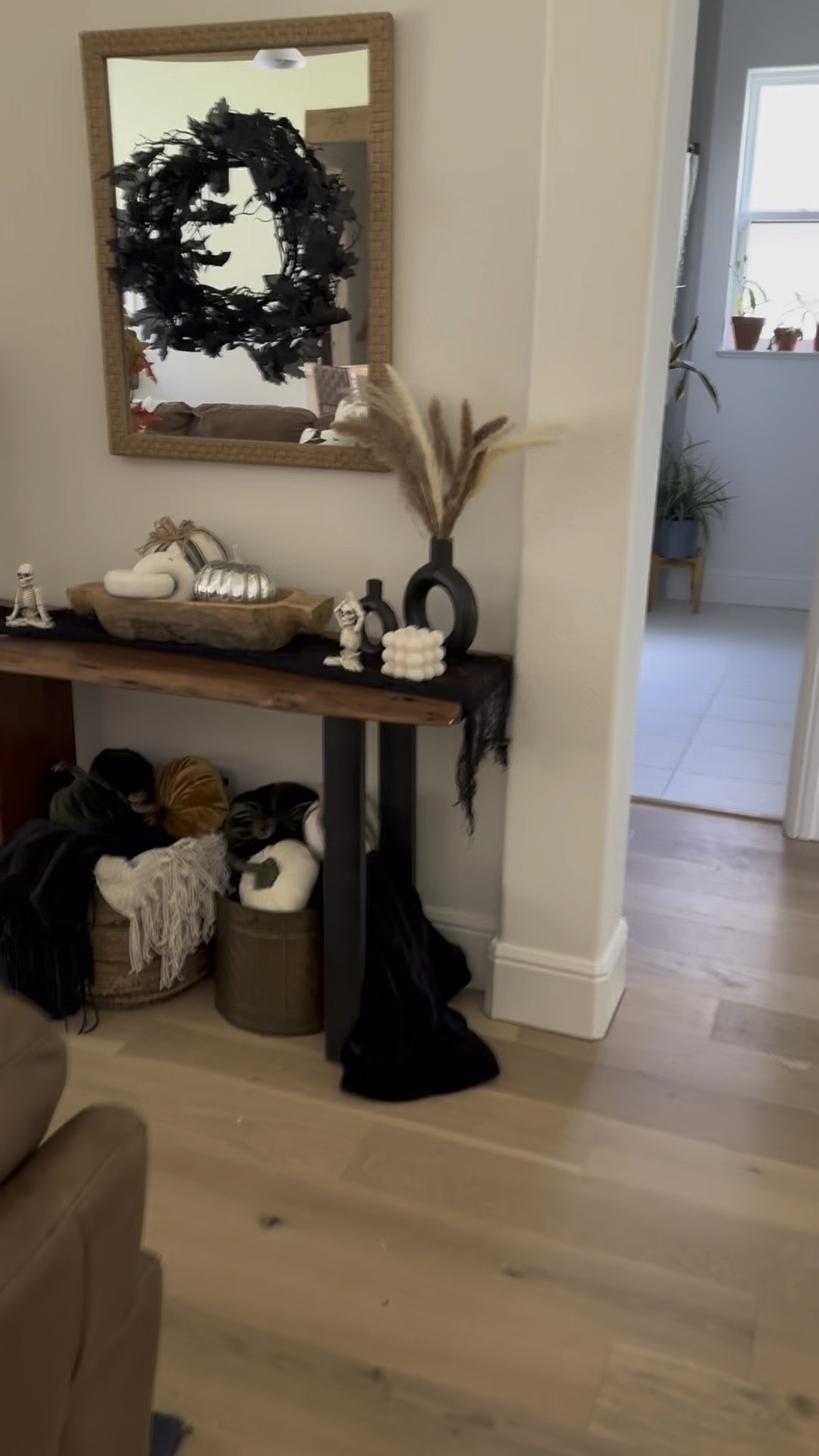 I love an eclectic, modernized vibe for any holiday home look! #spookyseason #ltkholiday #halloweenhomedecor 



#LTKunder50 #LTKSeasonal #LTKhome
