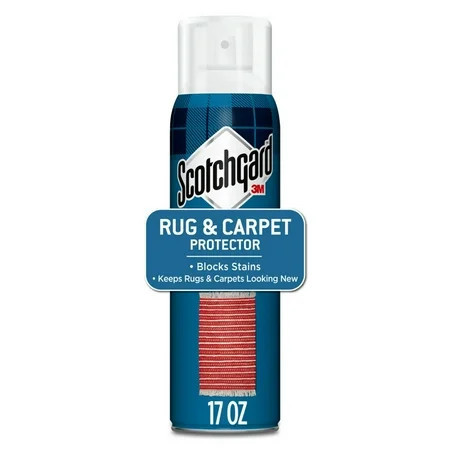 Scotchgard Rug & Carpet Protector and Stain Blocker Spray, 17 oz., 1 Can | Walmart (US)