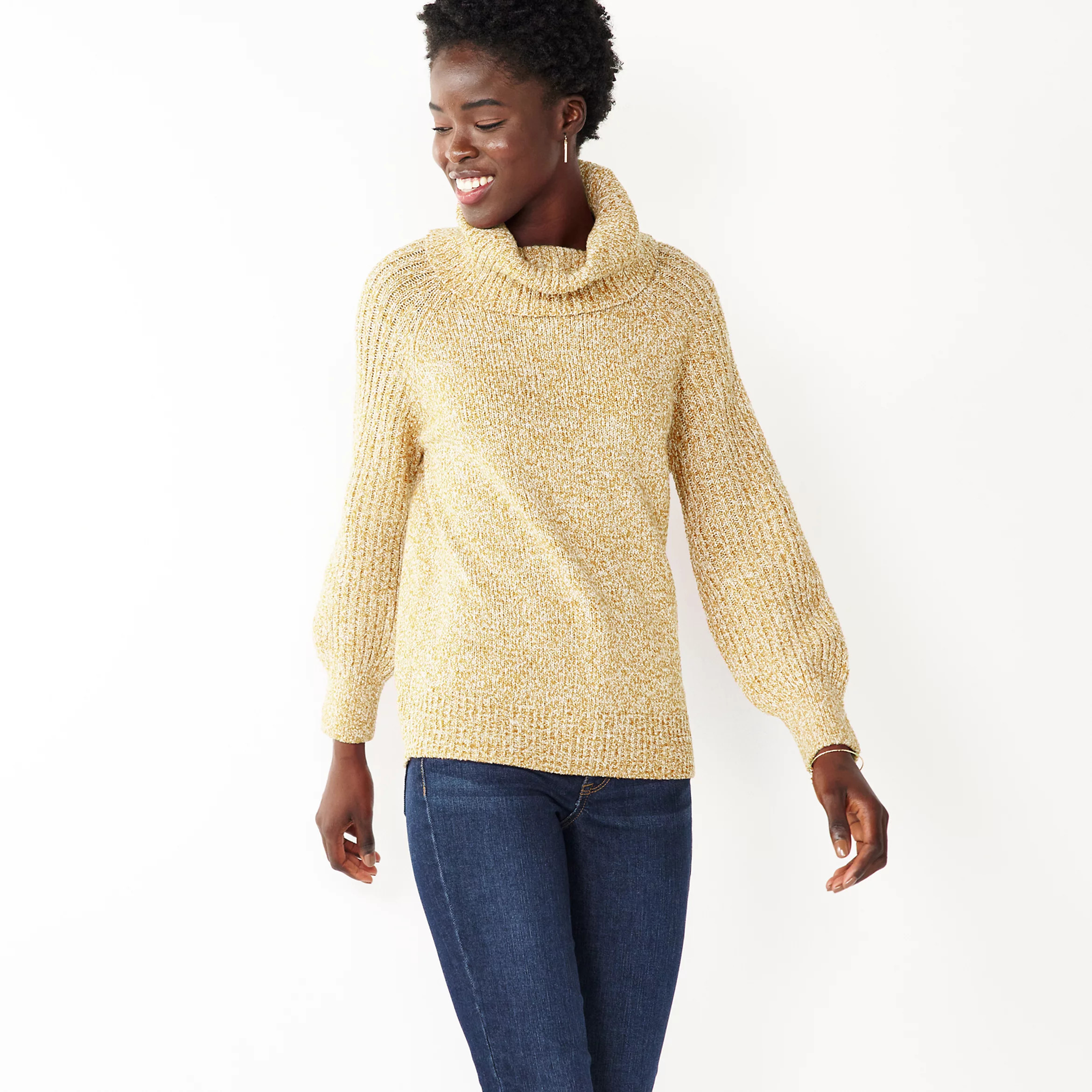 Women's Nine West Cowlneck Sweater | Kohl's