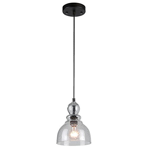 Westinghouse Lighting 6100800 Fiona Mini Pendant, 1 Light, Oil-Rubbed Bronze | Amazon (US)