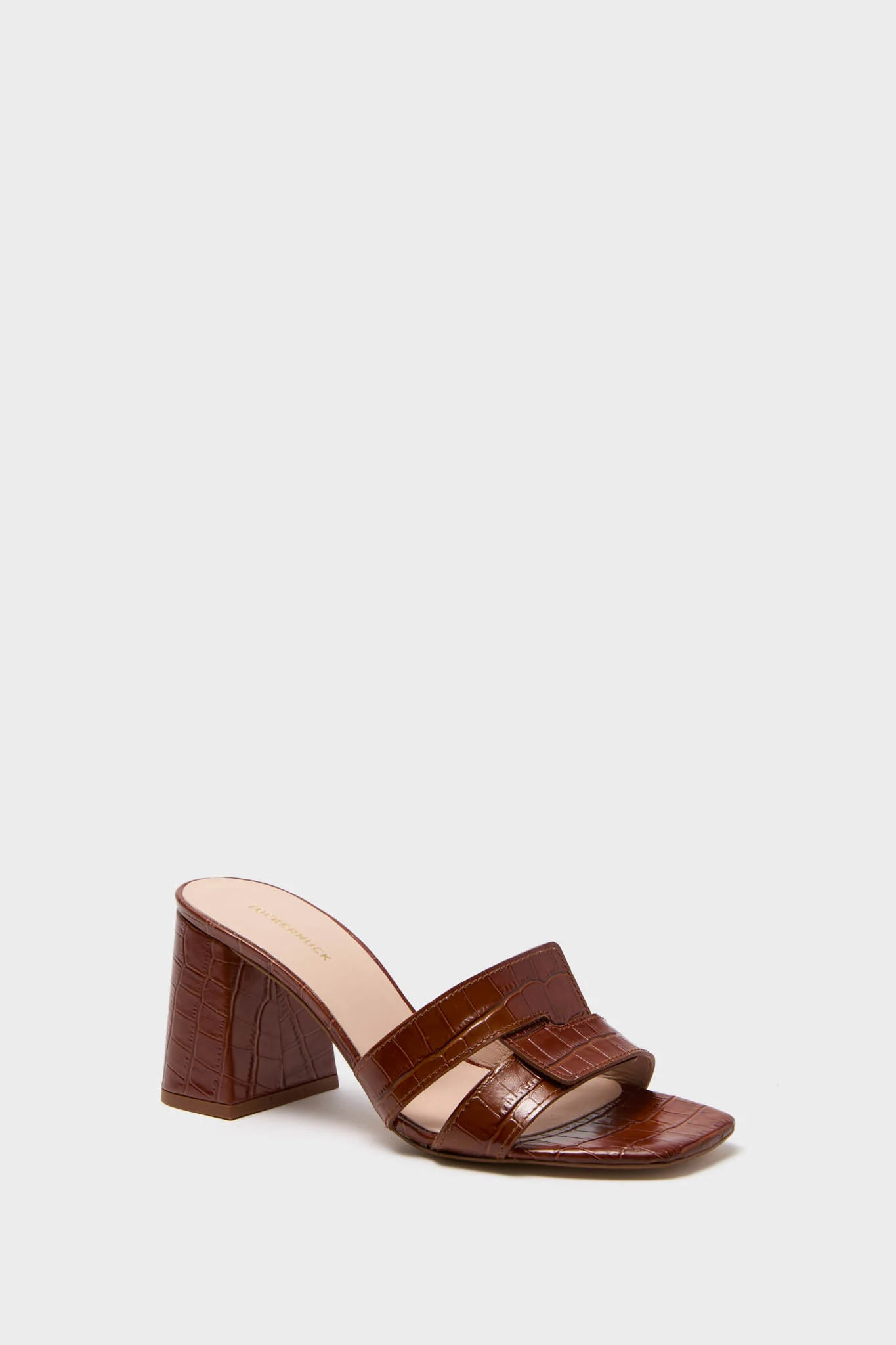 Cognac Muse Block Heels | Tuckernuck (US)