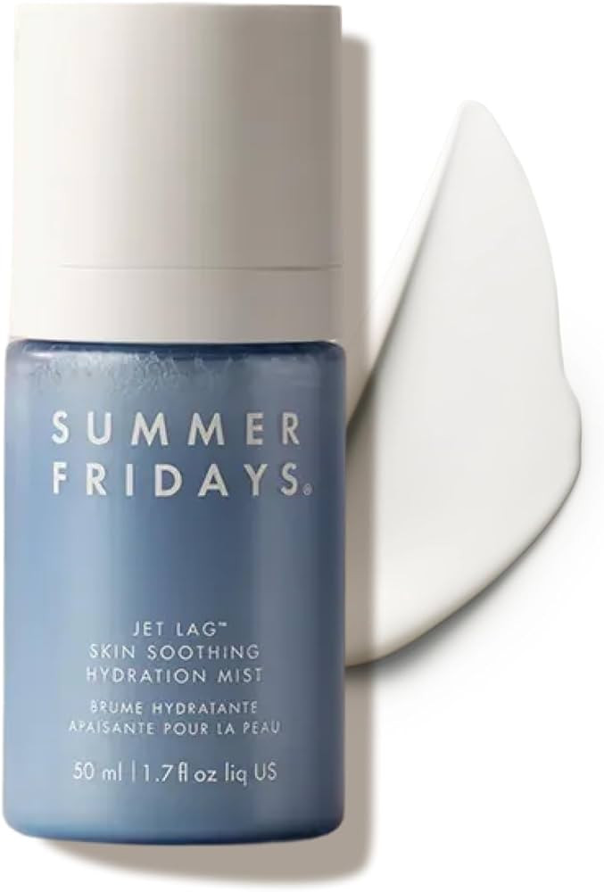 Summer Fridays Jet Lag Skin Soothing Hydration Face Mist - Ultra-Fine Facial Spray & Hydrating Mi... | Amazon (US)