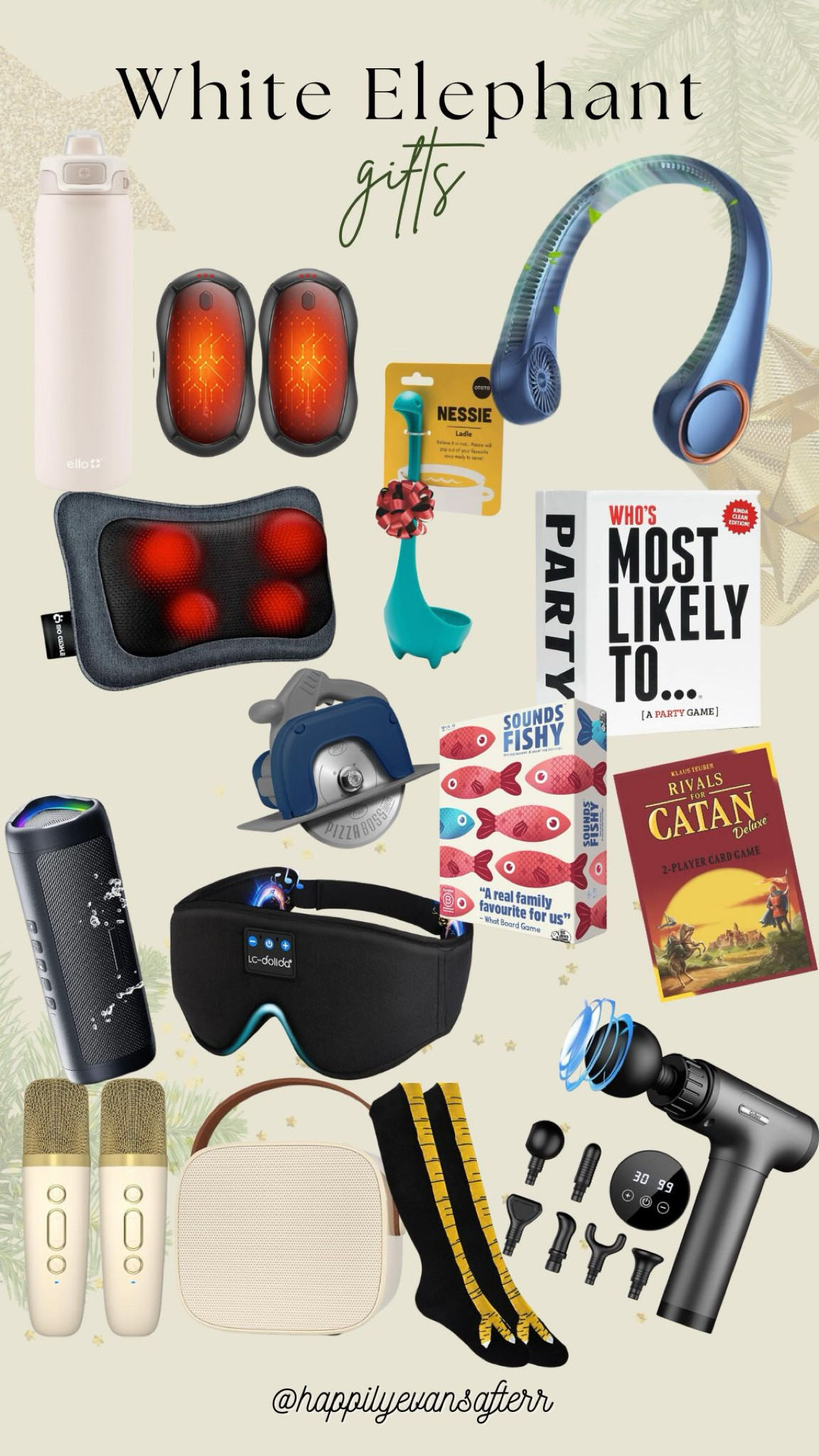 Need a fun #WhiteElephant gift idea? Check out my #amazon picks for quirky, fun, and crowd pleasing gifts that will be a hit at your holiday party. 


#LTKSeasonal #LTKGiftGuide #LTKHoliday