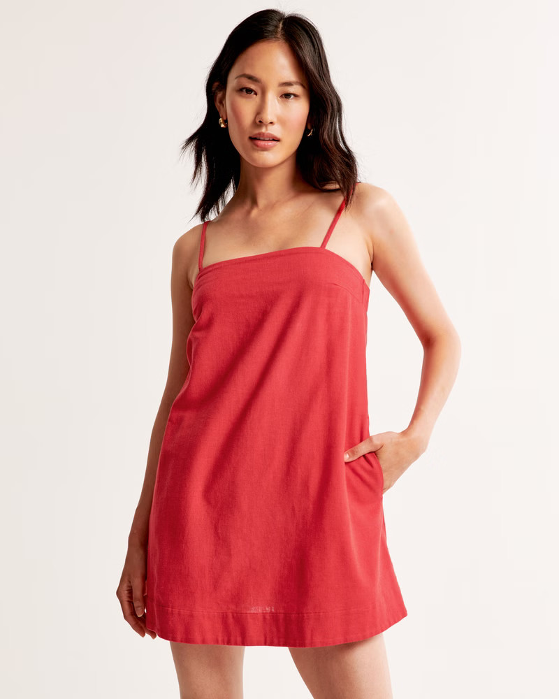 Trapeze Skort | Abercrombie & Fitch (US)