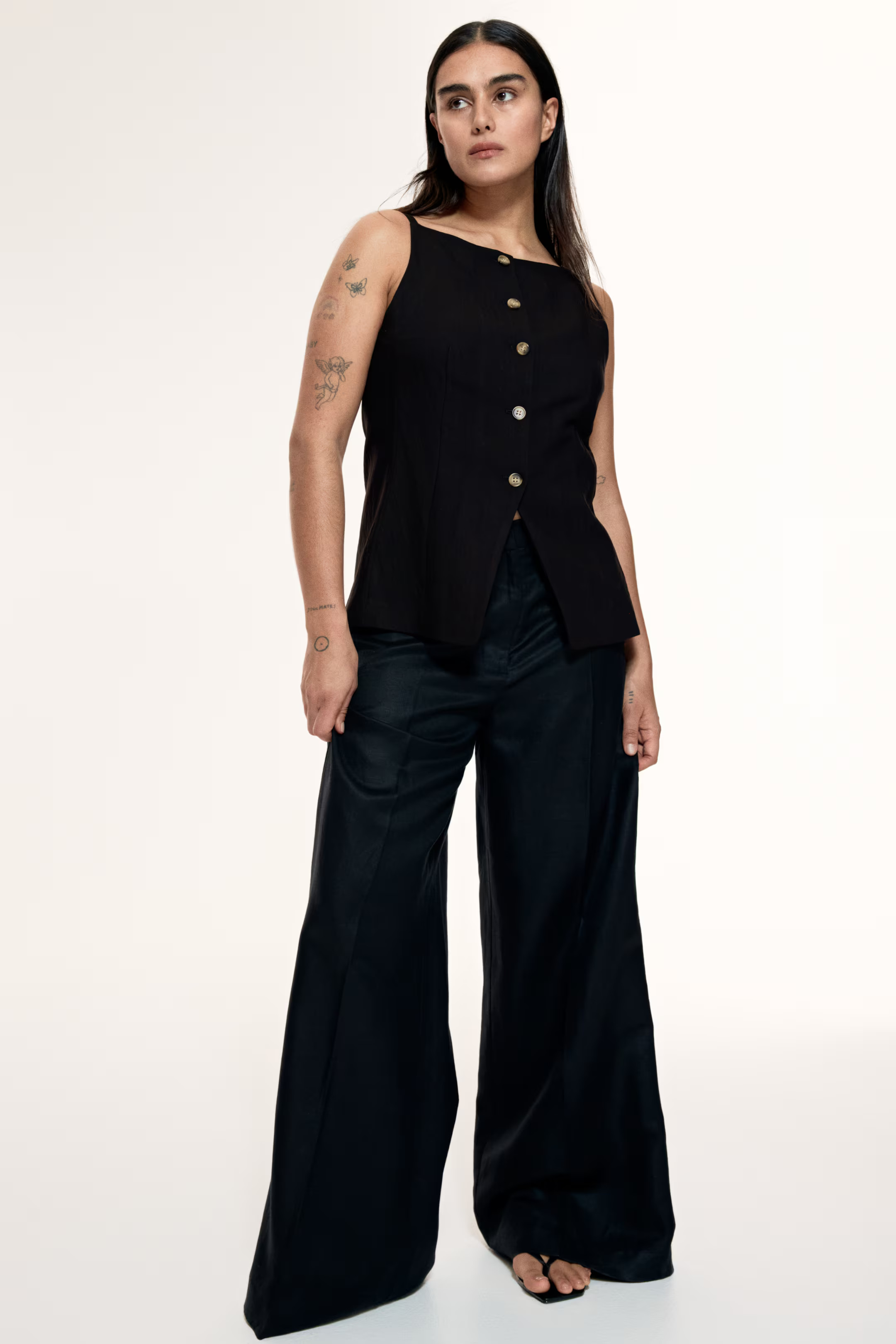 Tapered-Waist Vest | H&M (US + CA)