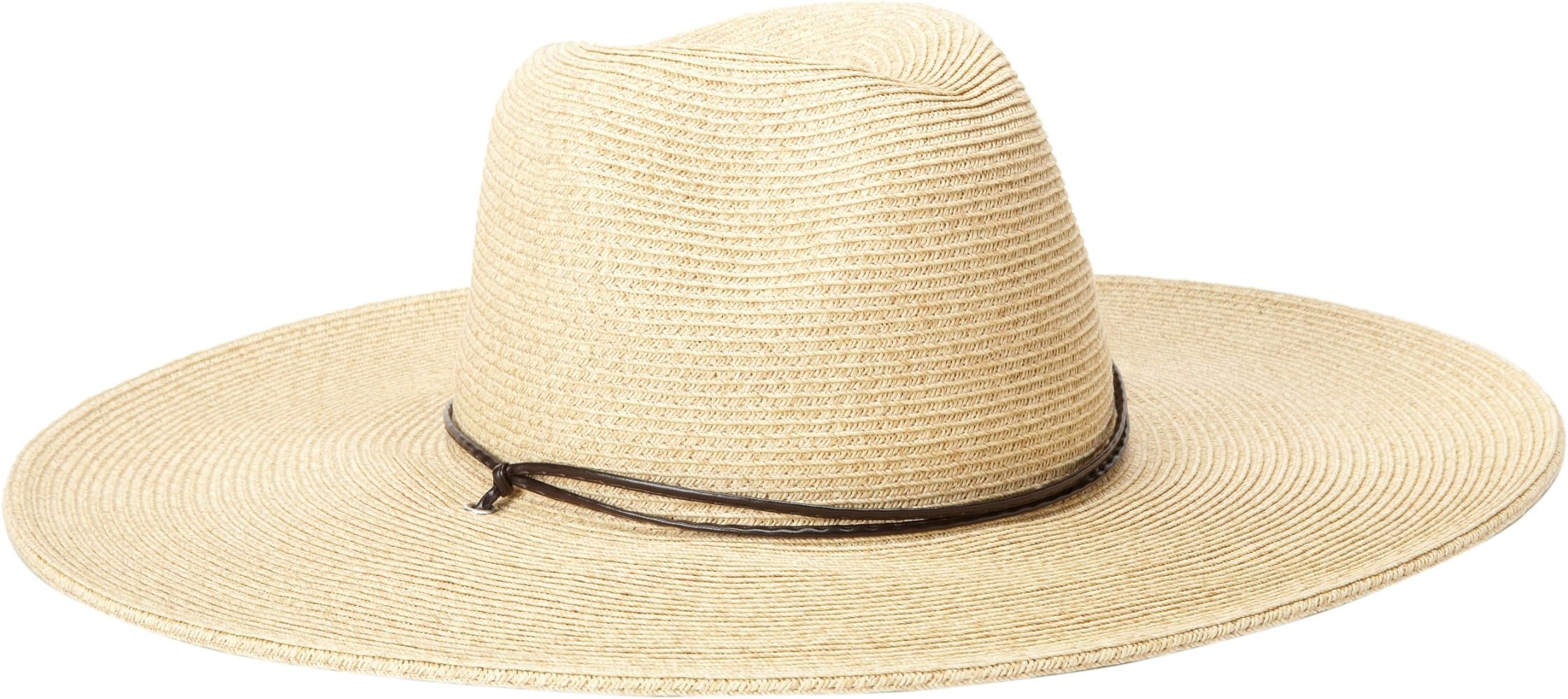 San Diego Hat Company Women's Crocheted Raffia Cowboy | Amazon (US)