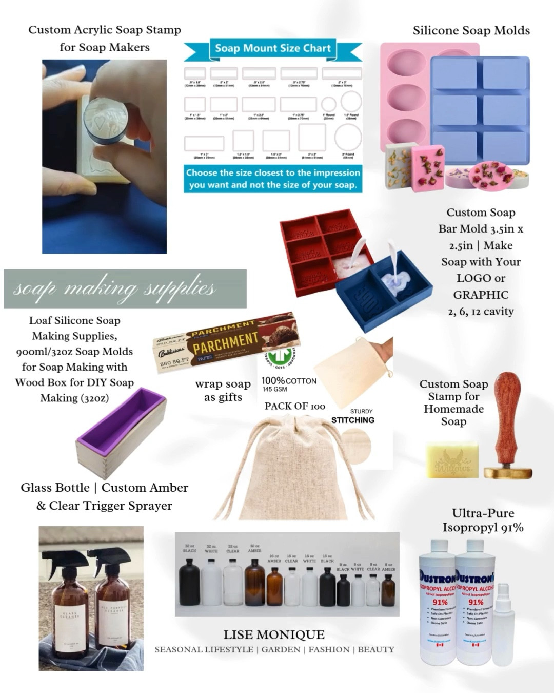 Shop the Collection
Art /Class supplies

I joined a soap making class and I absolutely LOVED 🥰 IT!

✅ Please follow and also press the SUBSCRIBE BUTTON, you will get notified when I post.

I have been purchasing natural soap for over 15 years, and I always wanted to learn how!! So this is what I made and now will be only making my own!!



#soapmaking #soap #handmadesoap #soapmaker #naturalsoap  #coldprocesssoap #artisansoap #skincare #smallbusiness #handcraftedsoap #soaps #natural #naturalskincare #soapcutting  #soapbars #vegan #soapdesign #vegansoap #homemadesoap #handmadesoaps #essentialoils



#LTKFindsUnder100 #LTKHome #LTKWatchNow