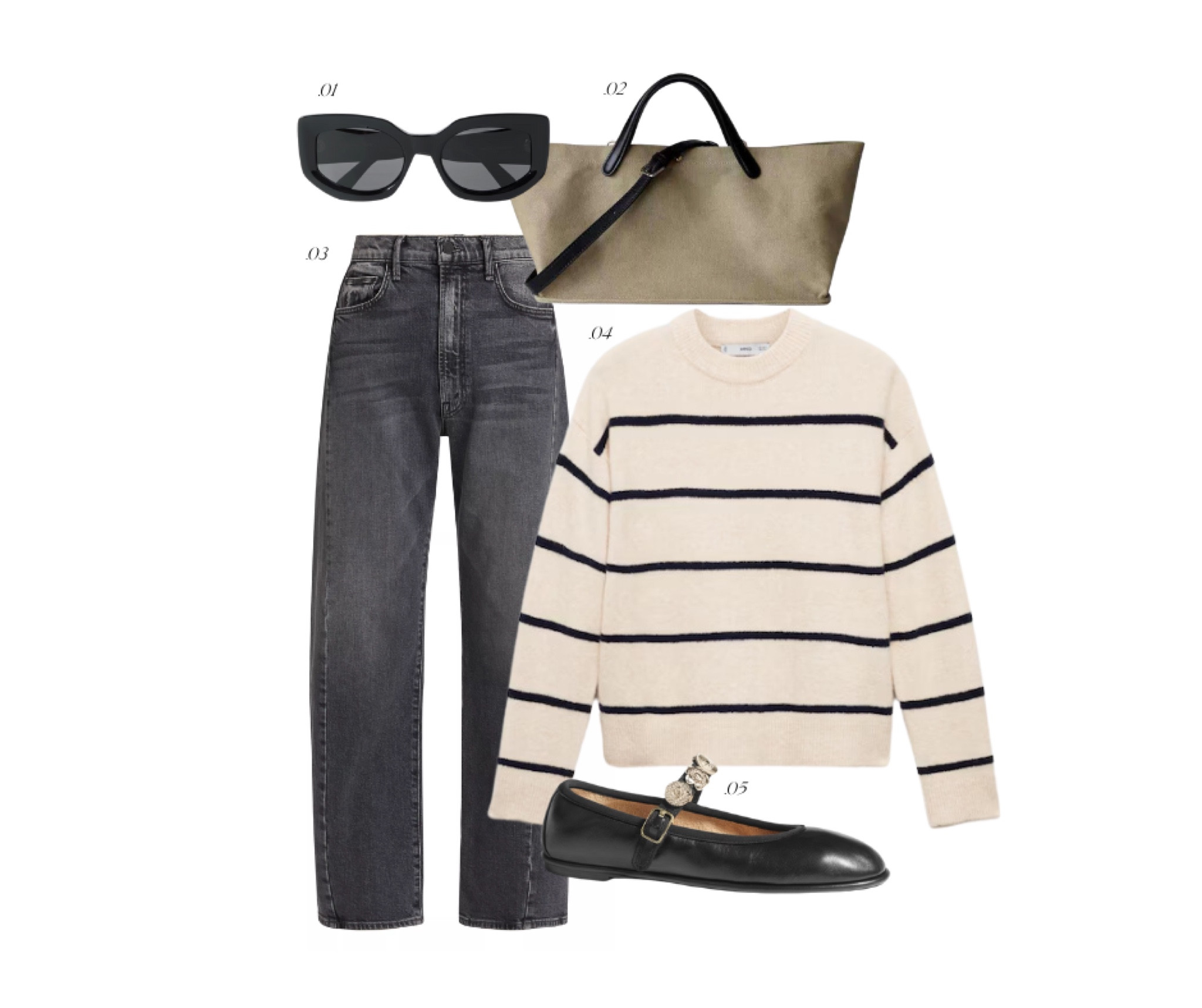 Mary Jane Flats // Dark Wash Denim // Amazon Tote Bag // Fall Sweaters 

#LTKSeasonal #LTKShoeCrush #LTKStyleTip